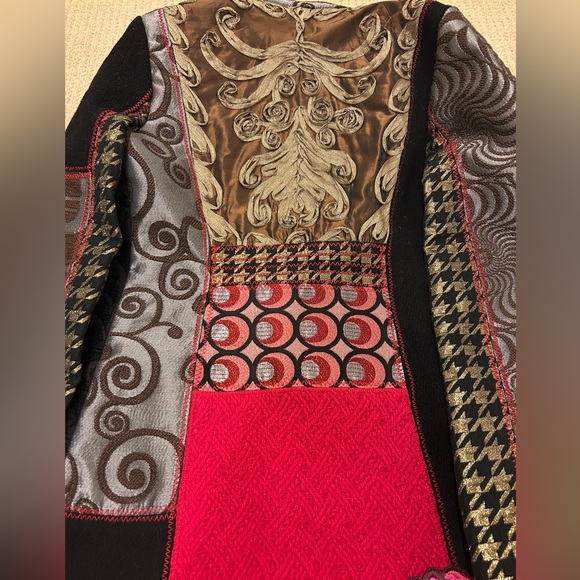 desigual coat jacket size 38 - Picture 4 of 14